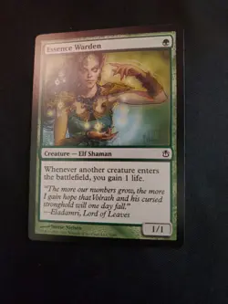 Essence Warden #3 (NM) Duel Decks: Ajani vs. Nicol Bolas Magic Gathering - Image 3
