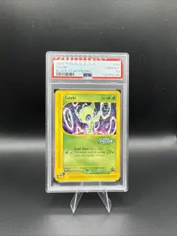 Pokemon Celebi 4 Ever Movie Pokemon League Black Star Promo #50 PSA 10 Gem Mint - Image 1