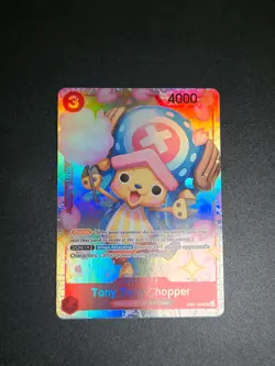 Tony Tony Chopper EB01-006 SR - Memorial Booster - One Piece Card Game - Image 1