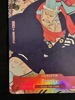 Franky (English Version 1st Anniversary) ST01-010 One Piece Promo NM - Image 3