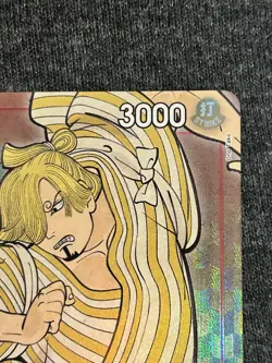 One Piece Sanji 1st Anniversary English Version NM Exclusive Promo - Image 5