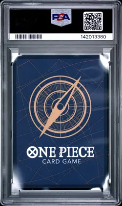 Monkey D. Luffy PSA10 2025 One Piece Japanese One Piece Day'25 - Image 2