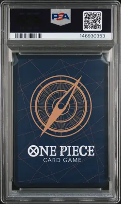 2025 One Piece Legacy of the Master Vinsmoke Sanji OP10-063 - PSA Gem Mint 10 - Image 2