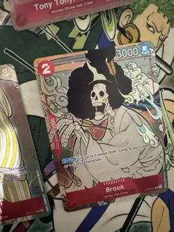 One Piece 1st Anniversary TCG Set English edition brook - Image 2
