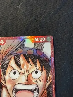 One Piece TCG Film Red P-022 Monkey.D.Luffy Promo Foil NM - Image 2