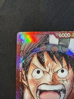 One Piece TCG Film Red P-022 Monkey.D.Luffy Promo Foil NM - Image 3