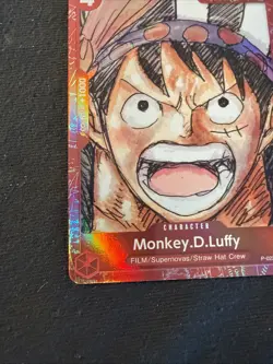 One Piece TCG Film Red P-022 Monkey.D.Luffy Promo Foil NM - Image 4