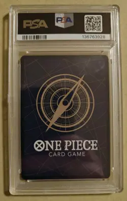 One Piece OP12-014 Boa Hancock Alternate Alt Art PSA 10 Legacy Of The Master 014 - Image 2