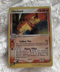 2003 Charizard EX Dragon Secret Rare Holo Pokemon Card 100/97 - Image 1