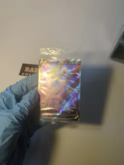 Mewtwo V Promo Holo SWSH: Sword & Shield Promo Cards SWSH229 NM SEALED - Image 2
