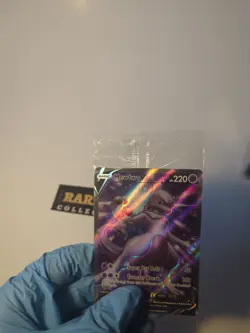 Mewtwo V Promo Holo SWSH: Sword & Shield Promo Cards SWSH229 NM SEALED - Image 3