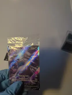 Mewtwo V Promo Holo SWSH: Sword & Shield Promo Cards SWSH229 NM SEALED - Image 4