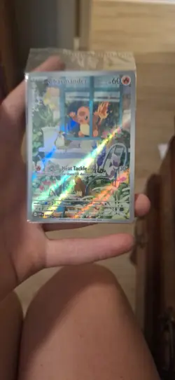 FACTORY SEALED Charmander 044 Sv: Scarlet & Violet Promo Cards Holo - Image 4
