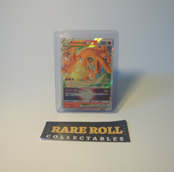 Charizard VSTAR - 019/159 - Pokemon Crown Zenith Sword Shield Ultra Rare Card NM - Image 1