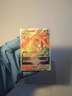 Charizard VSTAR - 019/159 - Pokemon Crown Zenith Sword Shield Ultra Rare Card NM - Image 2