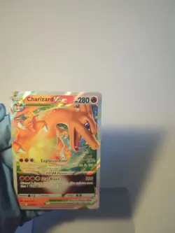 Charizard VSTAR - 019/159 - Pokemon Crown Zenith Sword Shield Ultra Rare Card NM - Image 5