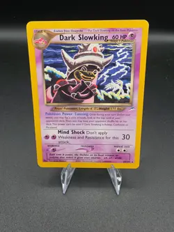 Pokemon Card Neo Destiny Dark Slowking 20/105 Rare - Image 1