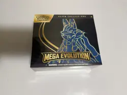 Pokemon TCG Mega Evolution Sealed Booster Pack Lot (9) English 10 Cards Lucario - Image 3