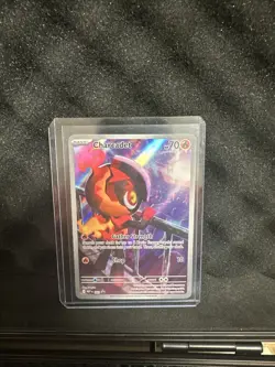 Charcadet 22 Black Star HOLO Promo Phantasmal Flames Pokemon Card - Image 1