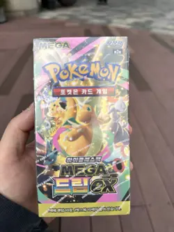 [New]Pokemon Card Mega Dream M2A(Korea)[FREE SHIP!]+ FREE GIFT! (Start DECK 100) - Image 1