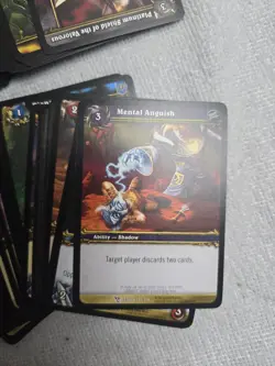 Blizzard WoW TCG Legion Card Lot Ingrid Shadowstorm Anchorite Viluaa - Image 3