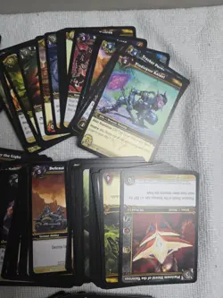 Blizzard WoW TCG Legion Card Lot Ingrid Shadowstorm Anchorite Viluaa - Image 4