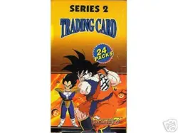 Dragonball Z Series 2 Artbox Trading Card Box 24 packs Dragon Ball Art Box - Image 1