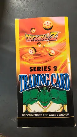 Dragonball Z Series 2 Artbox Trading Card Box 24 packs Dragon Ball Art Box - Image 2