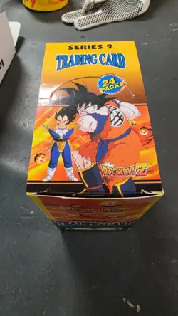 Dragonball Z Series 2 Artbox Trading Card Box 24 packs Dragon Ball Art Box - Image 3