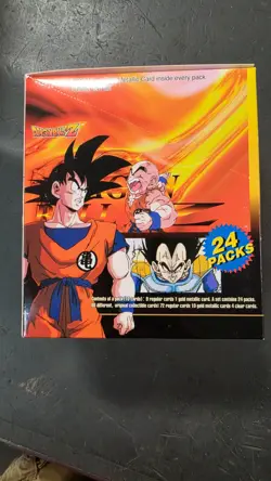 Dragonball Z Series 2 Artbox Trading Card Box 24 packs Dragon Ball Art Box - Image 4