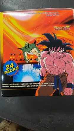 Dragonball Z Series 2 Artbox Trading Card Box 24 packs Dragon Ball Art Box - Image 5