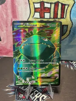 Pokemon TCG Venusaur-EX Holo Full Art Ultra Rare Card XY 141/146 DMG - Image 1