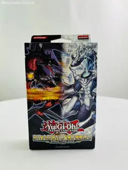 Yu-Gi-Oh! Structure Deck Dragons Collide English 1st Edition Card Game NIB - Image 1
