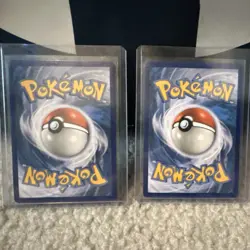 Pokemon Sylveon GX 92/145 & Glaceon GX 39/156 Holo Card Lot - 2 Cards - Image 2