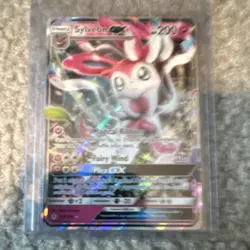Pokemon Sylveon GX 92/145 & Glaceon GX 39/156 Holo Card Lot - 2 Cards - Image 3