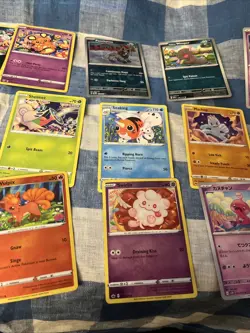 Shibuzoh 18 Pokemon Card Illustration Lot - Image 3