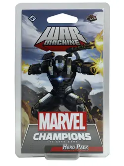 Marvel Champions The Card Game War Machine Hero Pack LCG Sealed Deck - Image 1