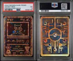 Pokemon Ancient Mew TCG Card 2000 Movie Promo PSA 5CC - Image 3