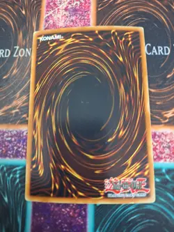 Yugioh Salamandra DDS-006 Prismatic Secret Rare Unlimited Moderately Played - Image 4