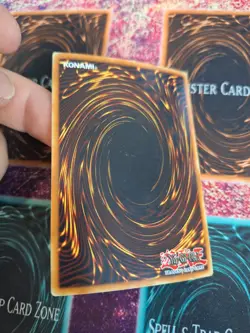 Yugioh Salamandra DDS-006 Prismatic Secret Rare Unlimited Moderately Played - Image 5