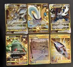 Pokemon Tcg Gold Card Lot Of 6 - Image 1