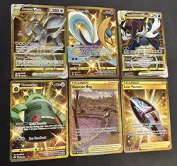 Pokemon Tcg Gold Card Lot Of 6 - Image 2