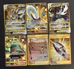 Pokemon Tcg Gold Card Lot Of 6 - Image 3