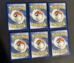 Pokemon Tcg Gold Card Lot Of 6 - Image 5