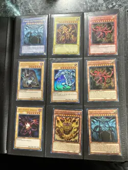 yugioh card lot. Binder Included - Image 1