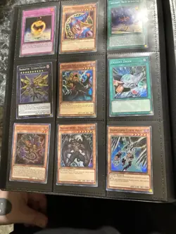 yugioh card lot. Binder Included - Image 2