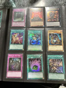 yugioh card lot. Binder Included - Image 3