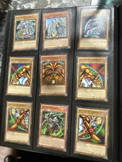 yugioh card lot. Binder Included - Image 4