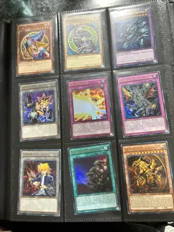 yugioh card lot. Binder Included - Image 5