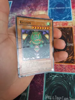 Yugioh Kazejin MRD-026 Super Rare Unlimited Heavily Played - Image 4